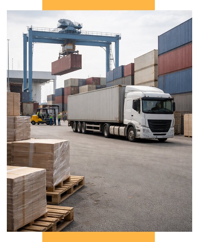 Международные перевозки грузов от 15488 р. - СетСервис-Нвм