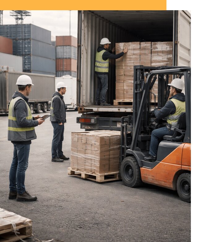 Международные перевозки грузов по суше, морю и воздуху от 15488 руб.