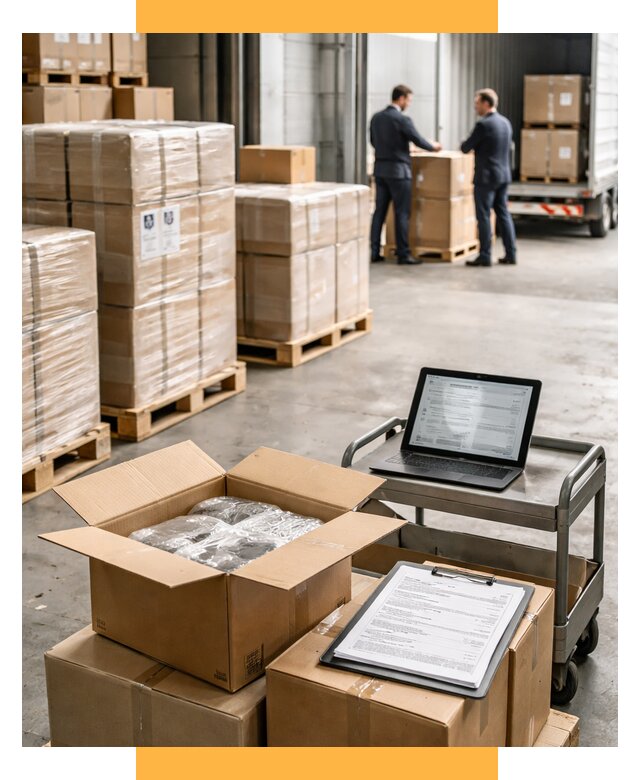 Доставка груза под ключ из за рубежа от 123900 р. | СетСервис-Нвм