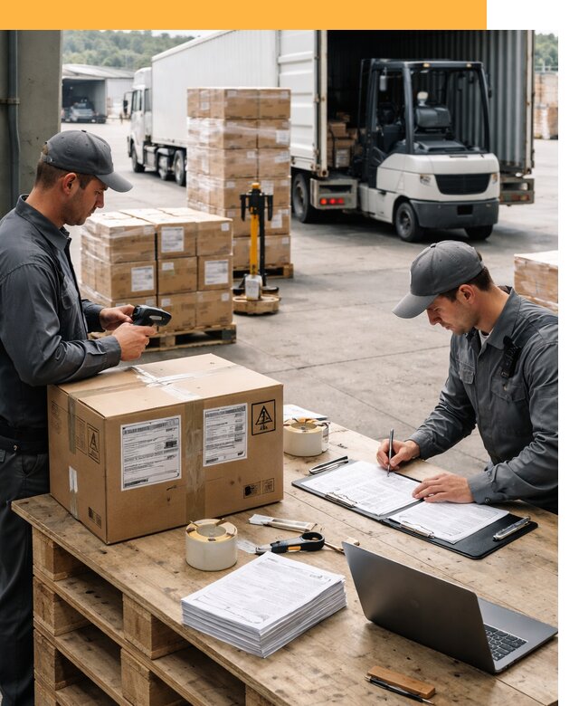 Международная доставка грузов под ключ от 123900 руб.