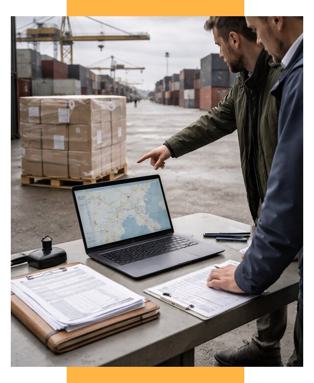 Международная логистика для бизнеса от СетСервис-Нвм от 36138 р.