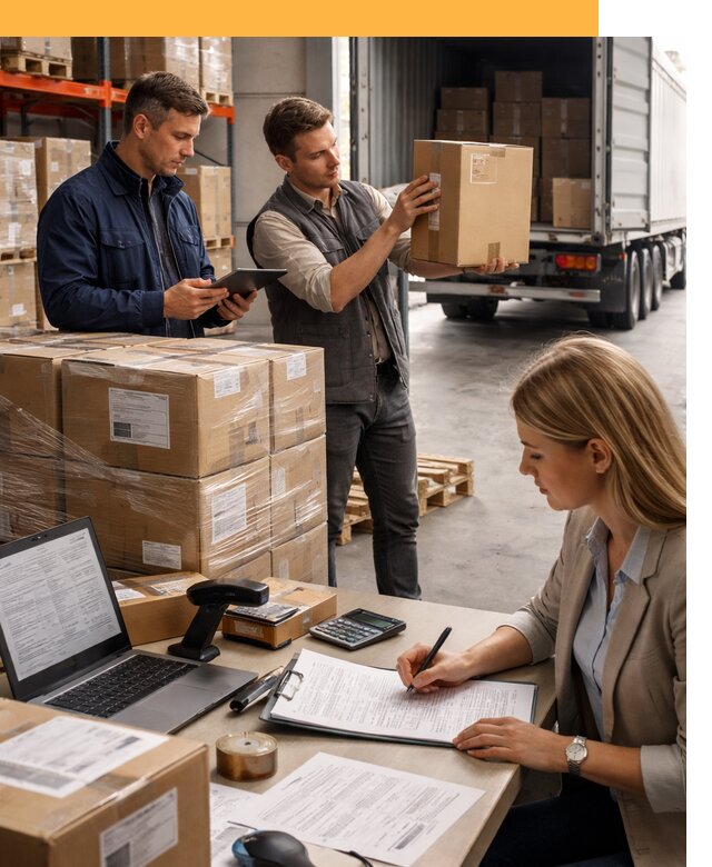 Международная логистика для бизнеса: транспорт и таможня от 36138 руб