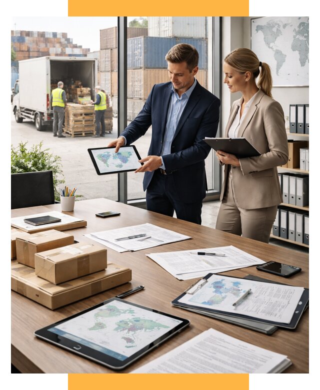 Международные перевозки для юридических лиц от 87763 р. | СетСервис-Нвм