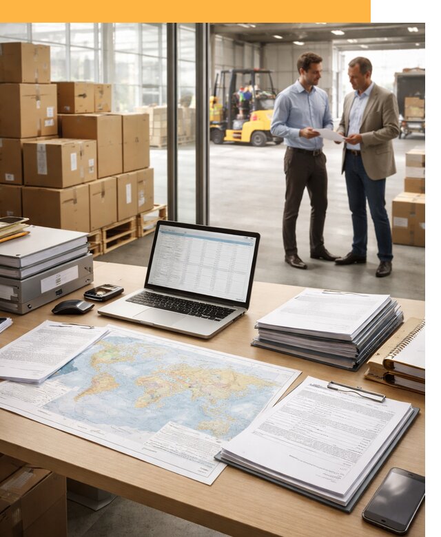 Международные перевозки для юридических лиц от 87763 руб