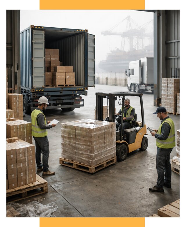 Импортные перевозки под ключ от 46463 р. | СетСервис-Нвм