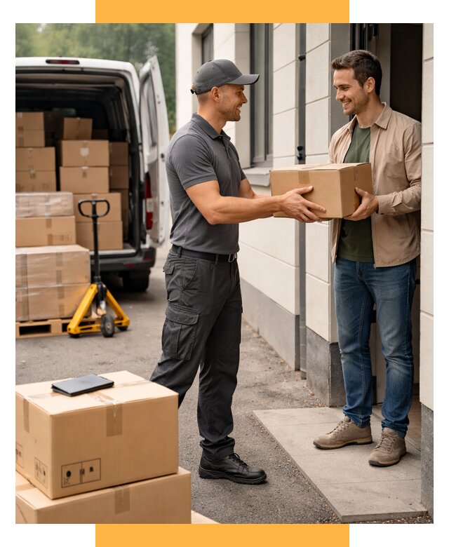 Доставка от двери до двери по миру от 46463 р. | СетСервис-Нвм