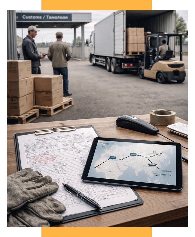 Международные перевозки через третьи страны от 12390 р. | СетСервис-Нвм