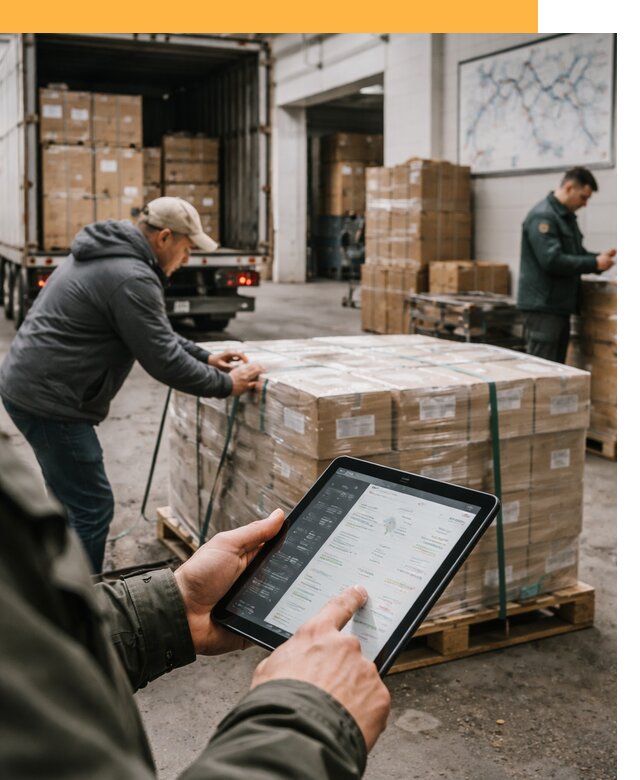 Международные перевозки через третьи страны от 12390 руб