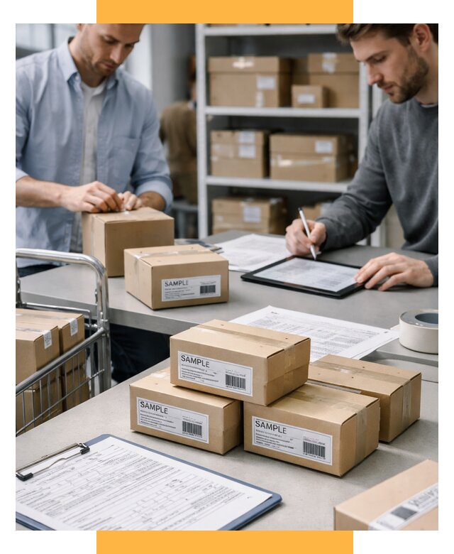 Доставка образцов и малых партий от 7744 р., СетСервис-Нвм