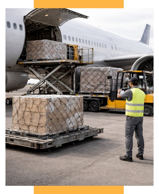Авиаперевозки грузов от 4646 р доставка самолетом | СетСервис-Нвм