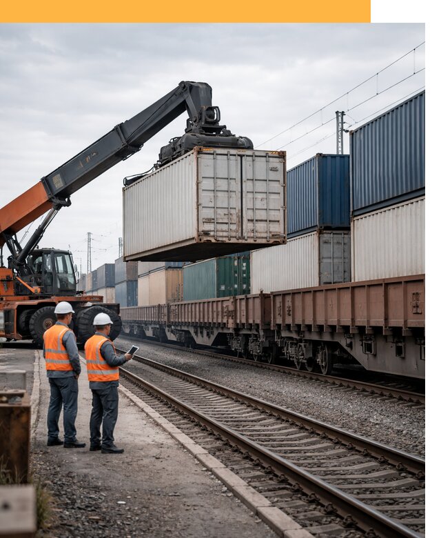 Железнодорожные перевозки грузов по России и миру от 46463