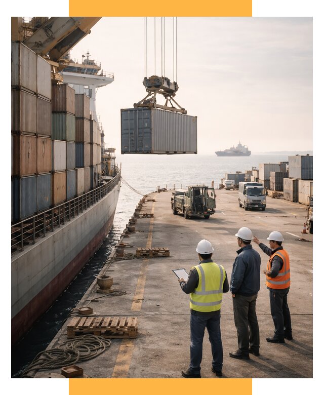 Морские перевозки грузов по миру от 46463 р. | СетСервис-Нвм