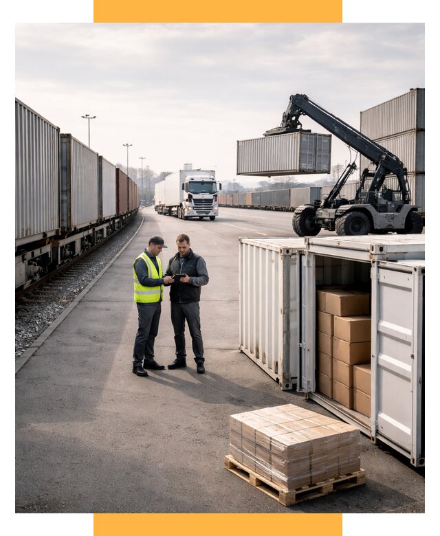 Международные мультимодальные перевозки от 46463 р. | СетСервис-Нвм