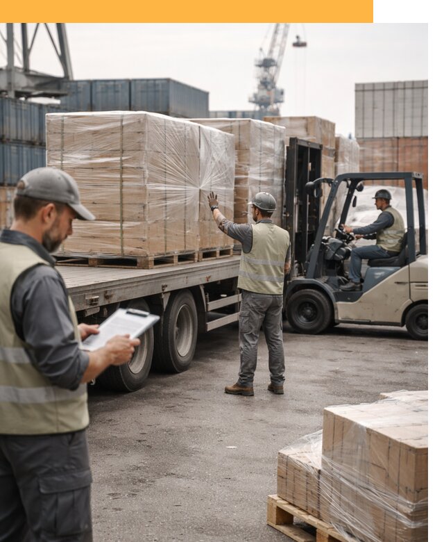 Перевозка генеральных грузов по миру от 4646 руб за тонну