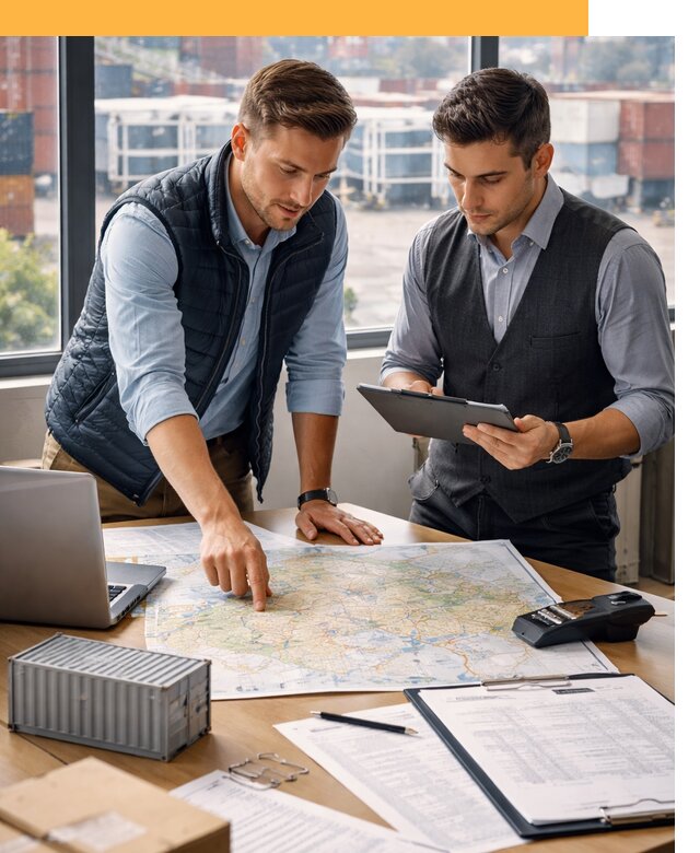 Экспедирование международных грузов от 12390 руб — доставка и таможня