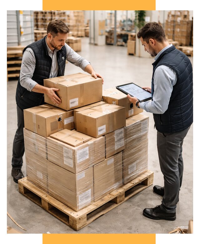 Консолидация грузов и поставок от 8260 р. | СетСервис-Нвм