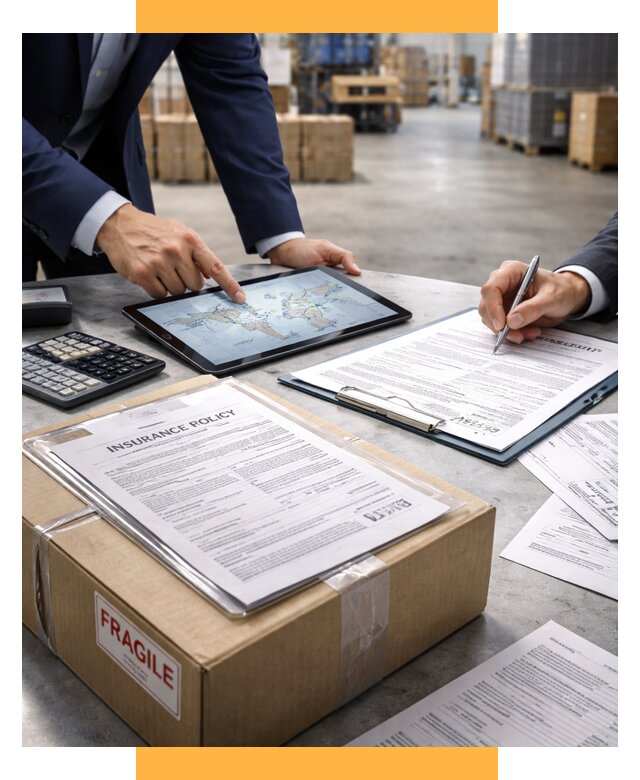 Страхование международных грузов от 3614 р. | СетСервис-Нвм