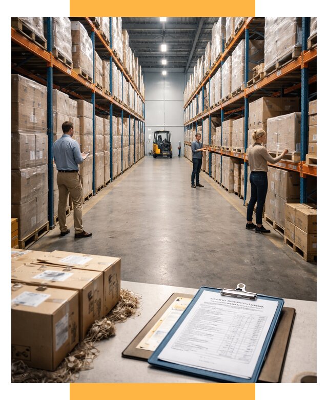 Ответственное хранение импортных грузов от 2581 р. СетСервис-Нвм