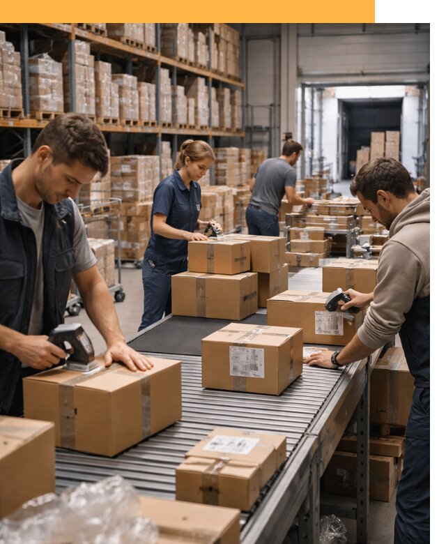 Доставка товаров для маркетплейсов от двери до склада от 7744