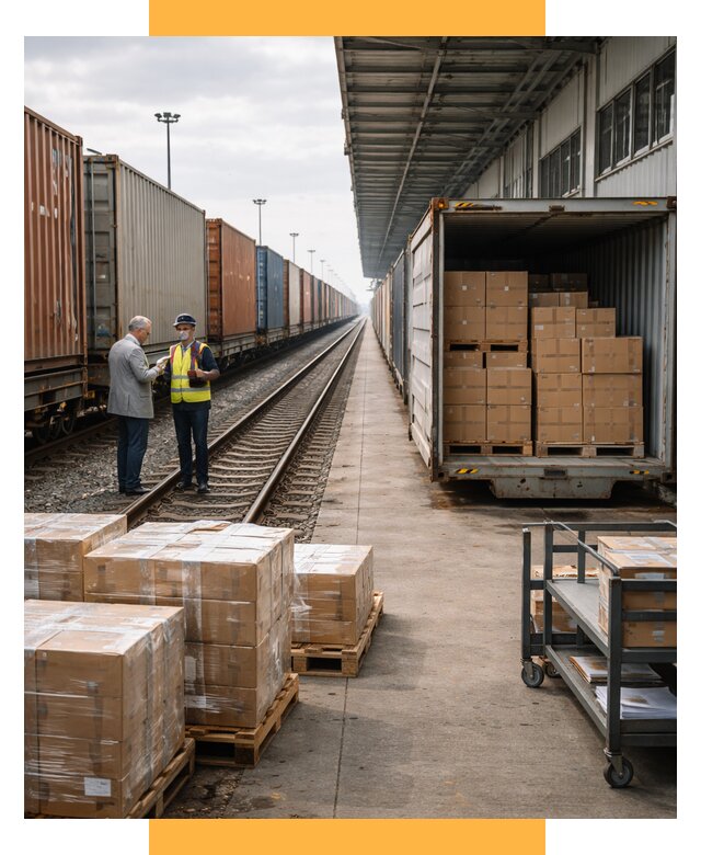 ЖД перевозки из Китая от 92925 р. — надежно с СетСервис-Нвм