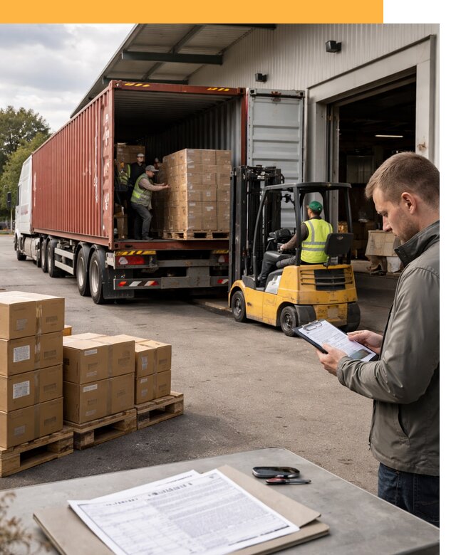 Автоперевозки из Китая: доставка грузов под ключ от 123900 руб