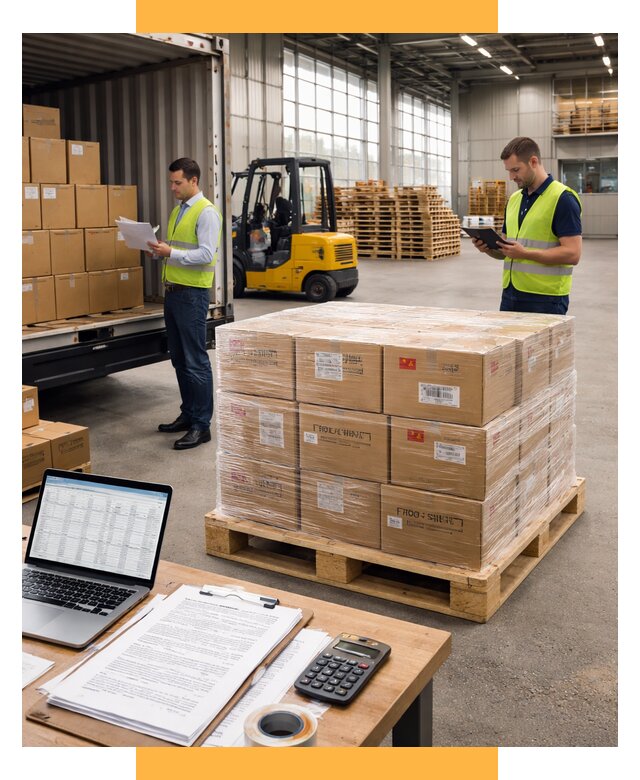 Сборные грузы из Китая от 18585 р. консолидация СетСервис-Нвм