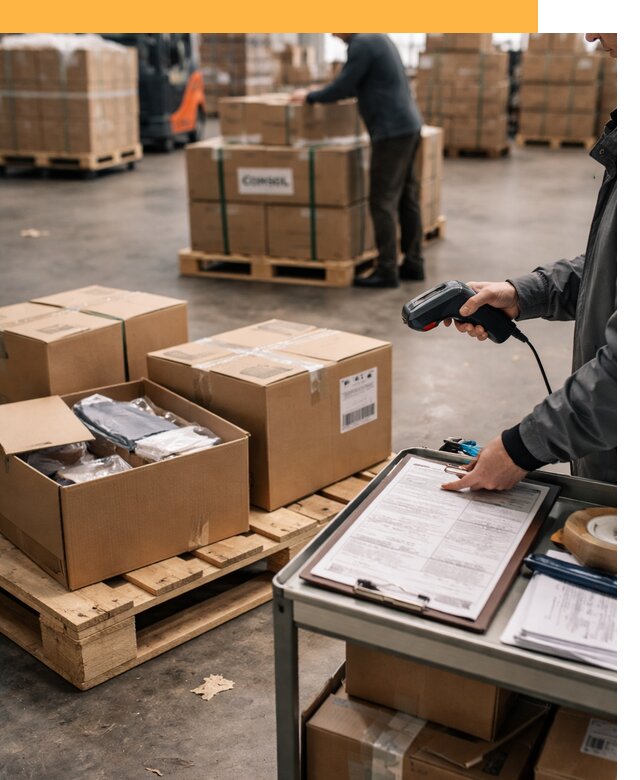 Сборные грузы из Китая: доставка, склад и таможня от 18585