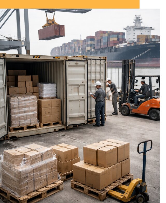 Контейнерные перевозки из Китая под ключ от 123900 руб/контейнер