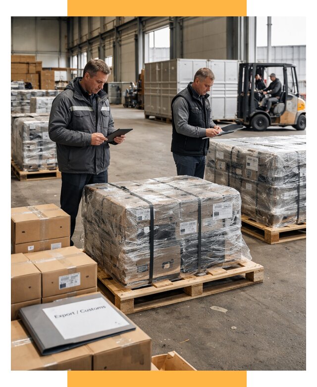 Доставка оборудования из Китая под ключ от 46463 р. | СетСервис-Нвм