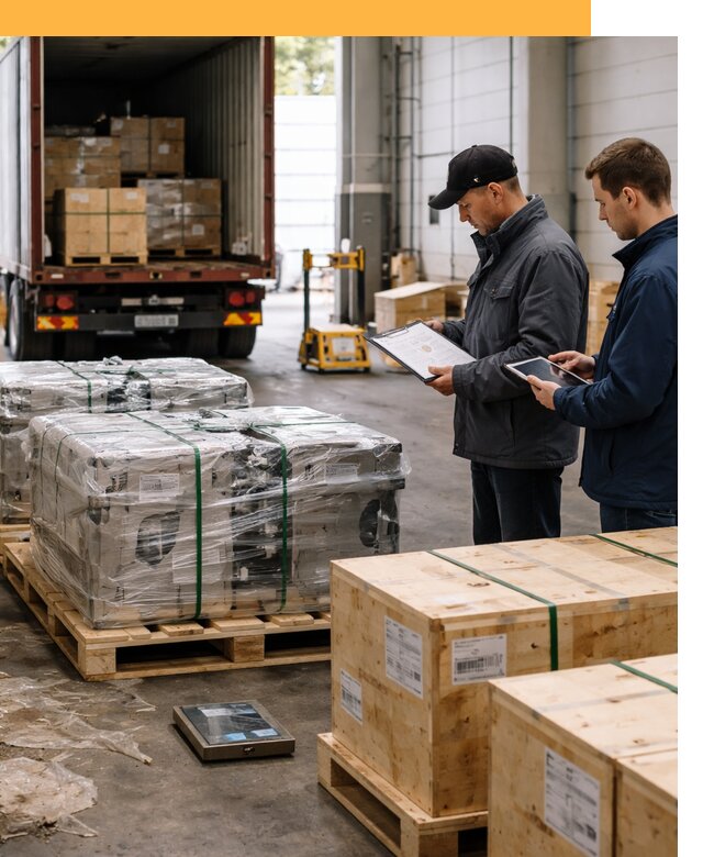 Доставка промышленного оборудования из Китая под ключ от 46463 руб