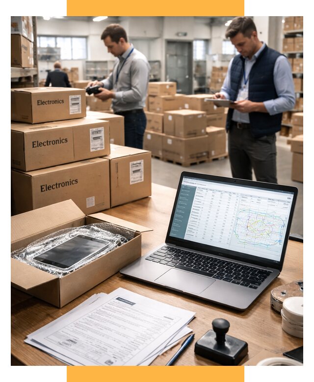 Доставка электроники из Китая под ключ от 5679 р. | СетСервис-Нвм