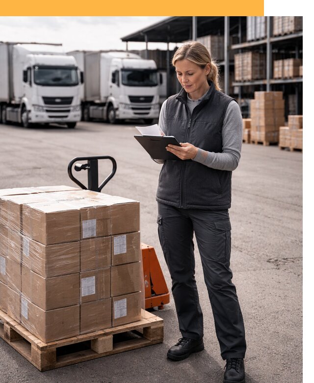 Доставка грузов из Европы к дверям клиента от 12390 руб