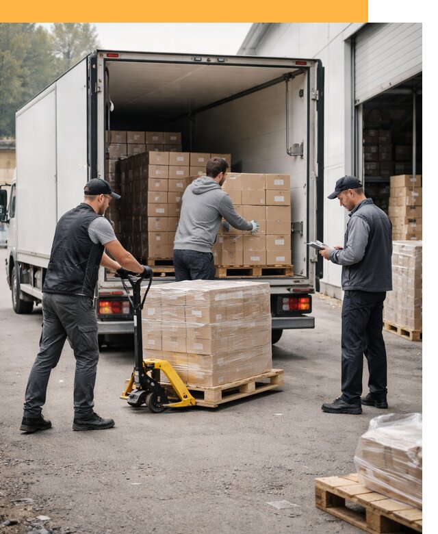 Автоперевозки из Европы до двери по цене от 87763 руб/т