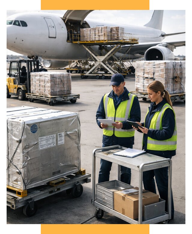 Авиадоставка из Европы от 878 р. — быстрая логистика | СетСервис-Нвм