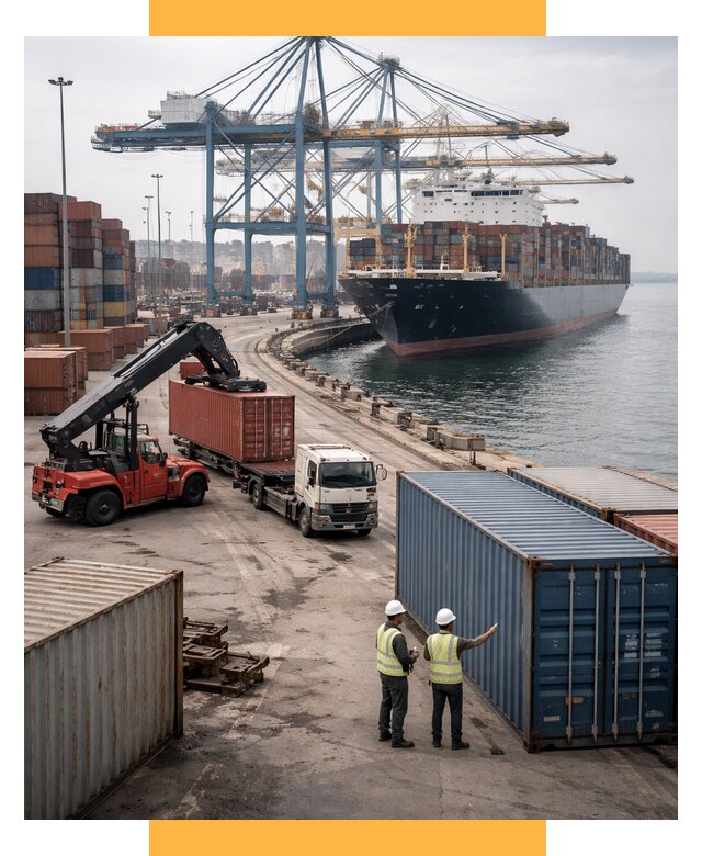 Морские перевозки из Европы от 61950 р. за контейнер | СетСервис-Нвм