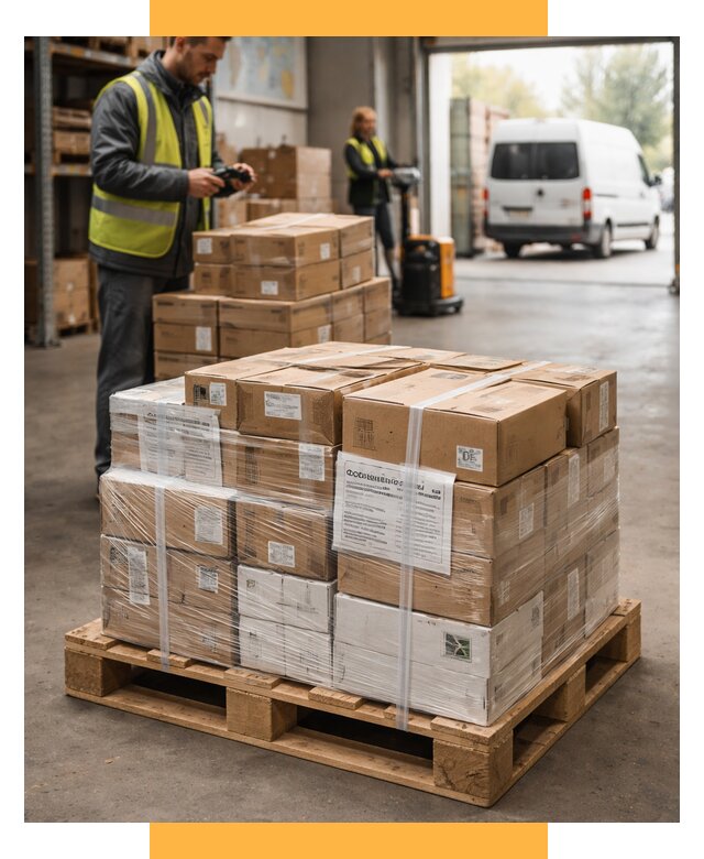 Сборные грузы из Европы от 310 р доставка СетСервис-Нвм