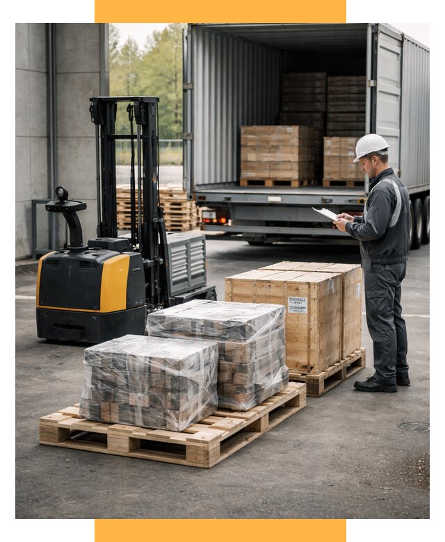 Доставка оборудования из Европы под ключ от 46463 р. | СетСервис-Нвм