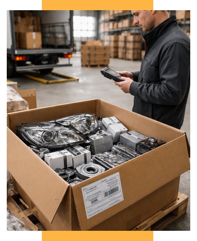 Доставка автозапчастей из Европы под ключ от 12906 р. | СетСервис-Нвм