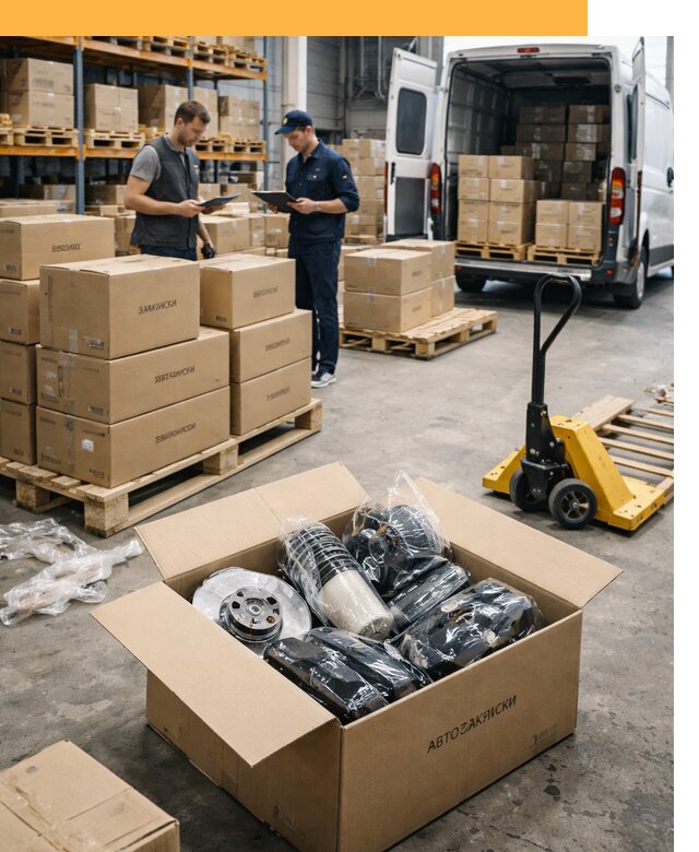 Доставка автозапчастей из Европы от 12906 руб быстро и надёжно