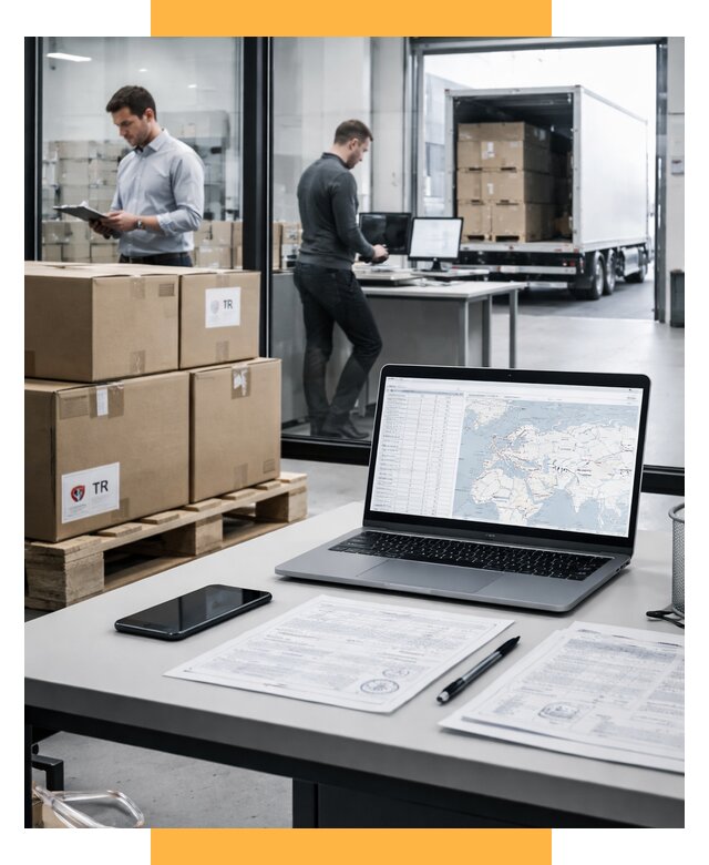 Доставка грузов из Турции в Россию от 7744 р. от СетСервис-Нвм