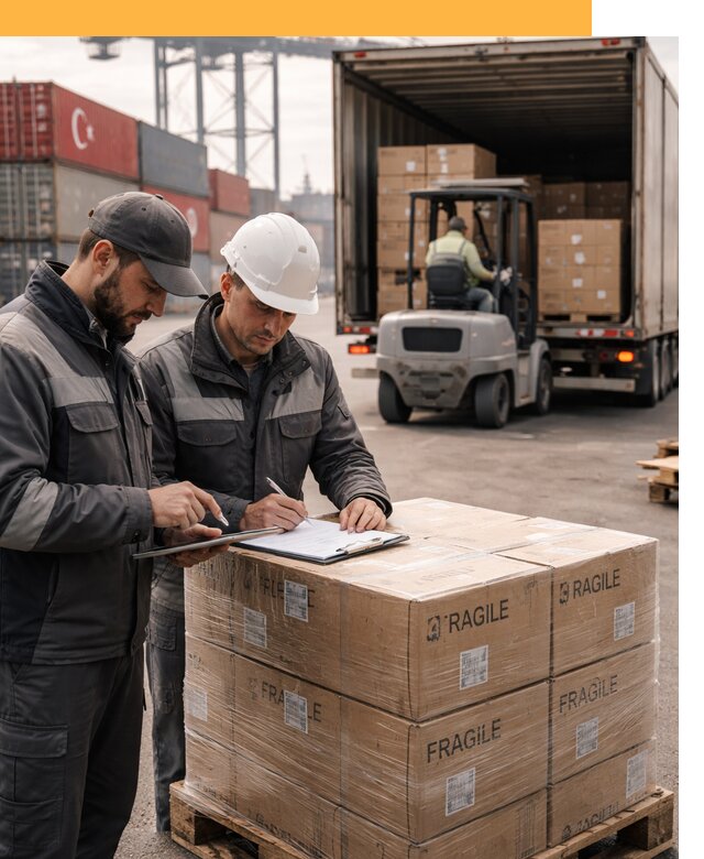 Доставка грузов из Турции морем авто и таможенное оформление от 7744