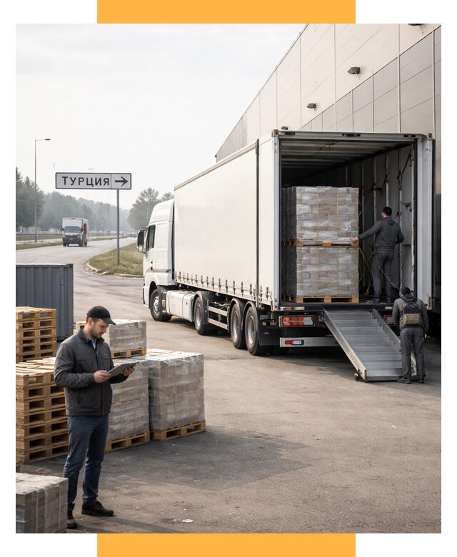 Автоперевозки и доставка фурой из Турции от 123900 р. | СетСервис-Нвм