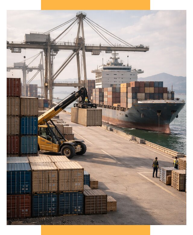 Морская доставка из Турции контейнером от 46463 р. СетСервис-Нвм