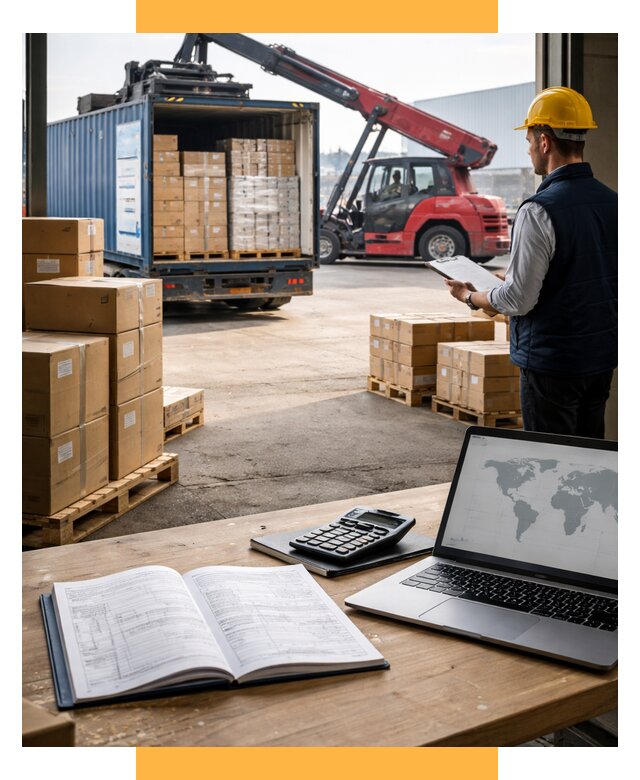 Доставка сборных грузов из Турции от 8776 р. от СетСервис-Нвм