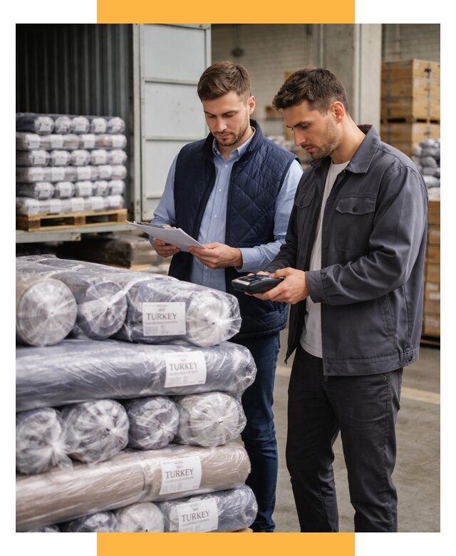 Доставка текстиля из Турции от 46463 р. под ключ, СетСервис-Нвм