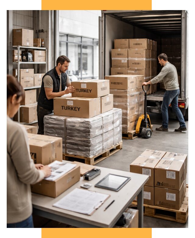 Доставка одежды из Турции от 6711 р. под ключ, СетСервис-Нвм