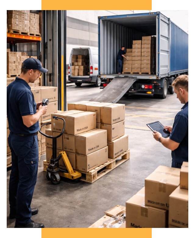 Доставка товаров из США и логистика от 36138 р., СетСервис-Нвм