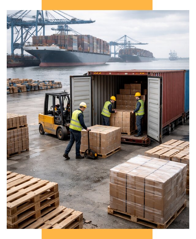 Морские перевозки из США контейнером от 46463 р. | СетСервис-Нвм