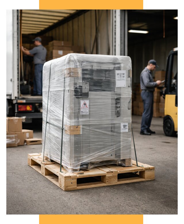 Доставка оборудования из США под ключ от 67113 р. | СетСервис-Нвм