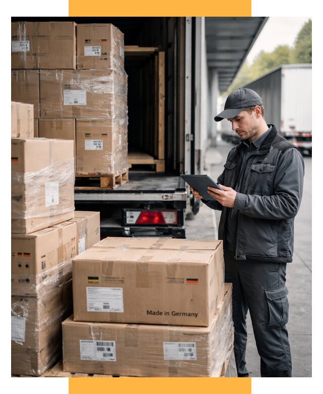 Доставка грузов из Германии от 46463 р. быстро - СетСервис-Нвм